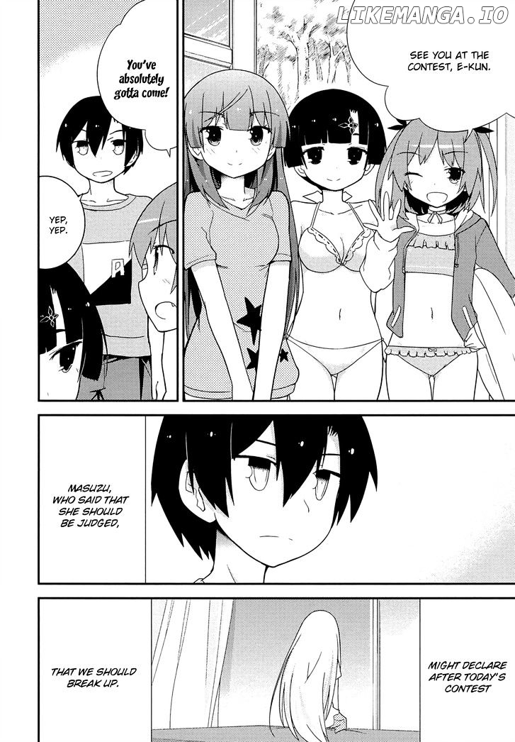 Ore no Kanojo to Osananajimi ga Shuraba Sugiru chapter 34 - page 2