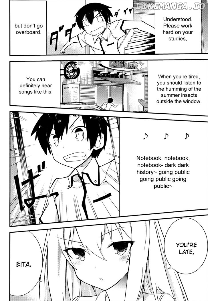 Ore no Kanojo to Osananajimi ga Shuraba Sugiru chapter 24 - page 3