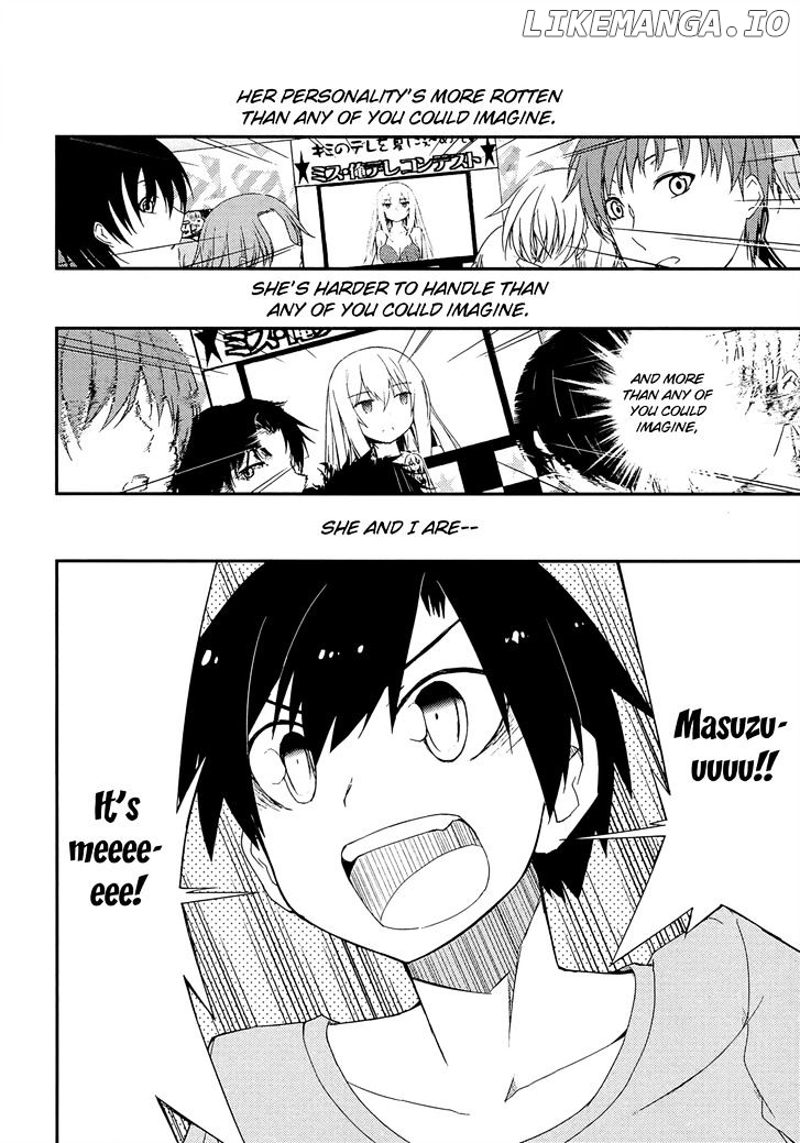 Ore no Kanojo to Osananajimi ga Shuraba Sugiru chapter 36 - page 2