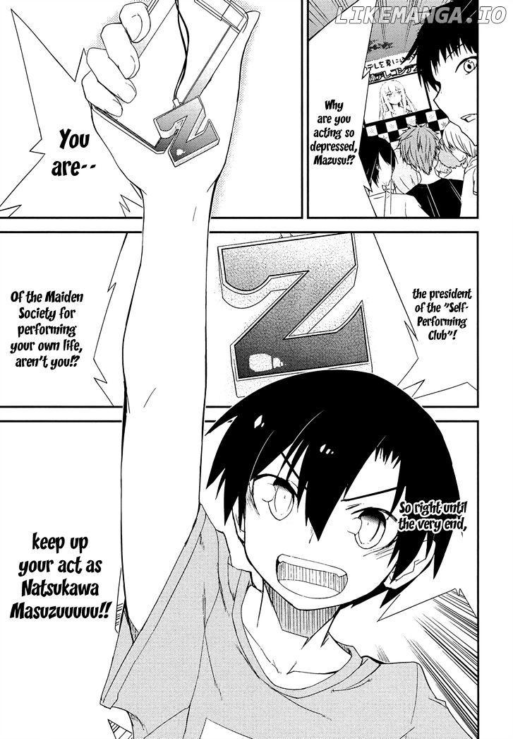 Ore no Kanojo to Osananajimi ga Shuraba Sugiru chapter 36 - page 3
