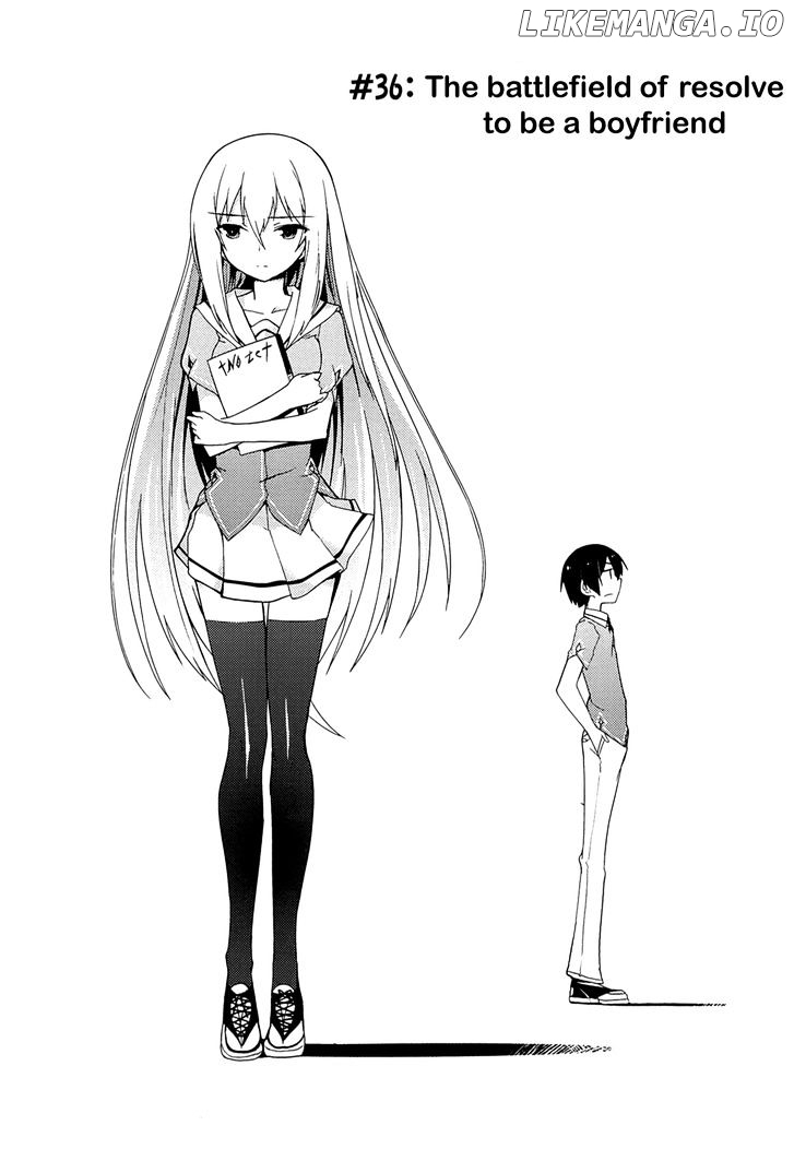 Ore no Kanojo to Osananajimi ga Shuraba Sugiru chapter 36 - page 4