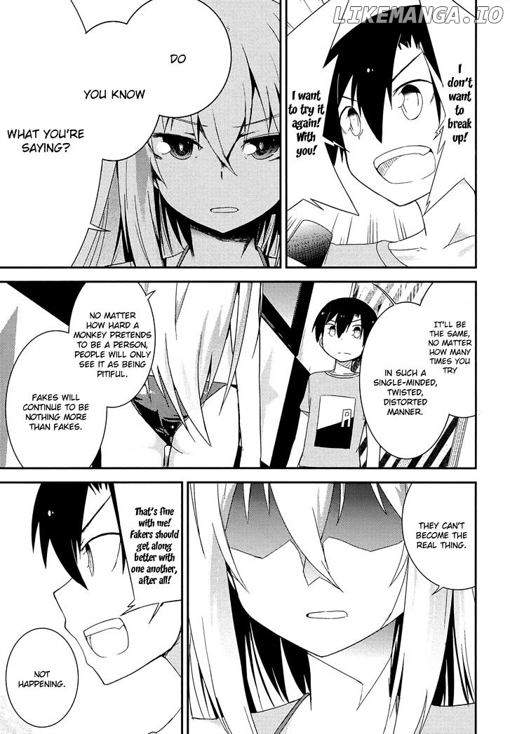 Ore no Kanojo to Osananajimi ga Shuraba Sugiru chapter 36 - page 7
