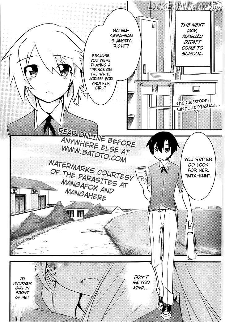 Ore no Kanojo to Osananajimi ga Shuraba Sugiru chapter 10 - page 3