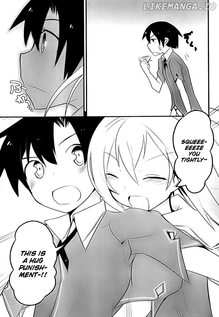 Ore no Kanojo to Osananajimi ga Shuraba Sugiru chapter 10 - page 4