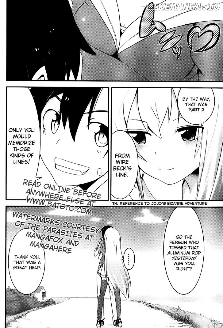 Ore no Kanojo to Osananajimi ga Shuraba Sugiru chapter 10 - page 5