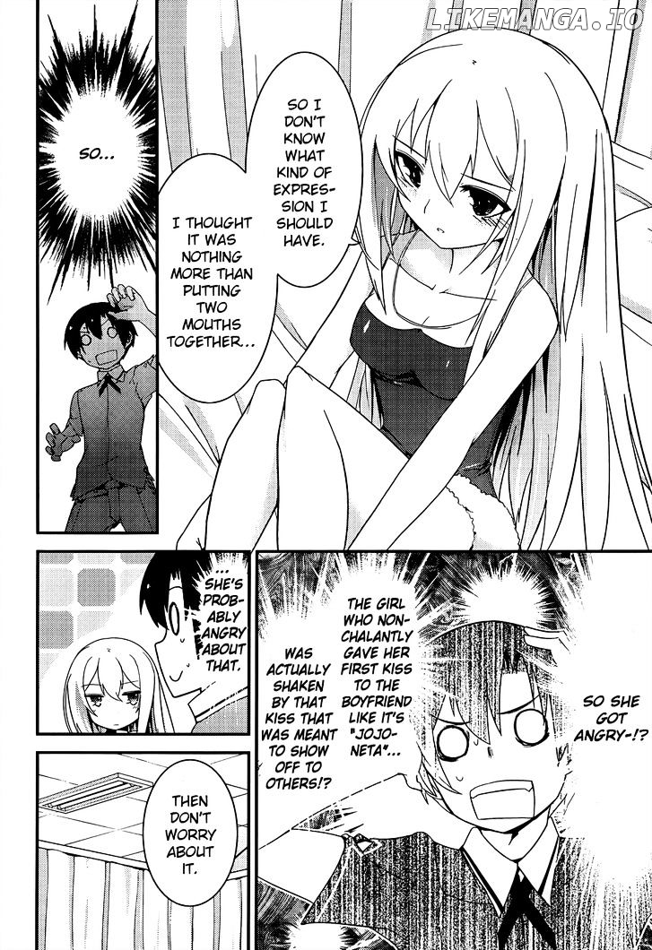Ore no Kanojo to Osananajimi ga Shuraba Sugiru chapter 16 - page 28