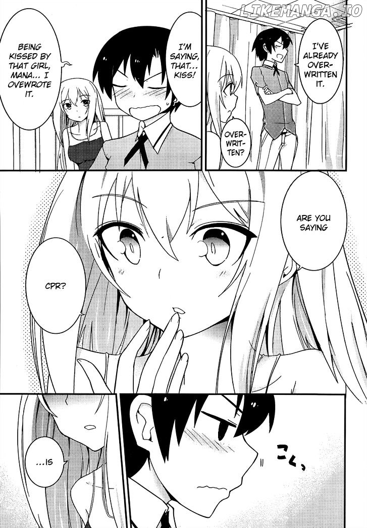 Ore no Kanojo to Osananajimi ga Shuraba Sugiru chapter 16 - page 29