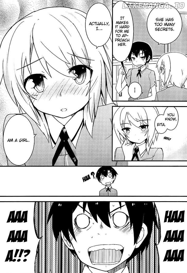 Ore no Kanojo to Osananajimi ga Shuraba Sugiru chapter 16 - page 3
