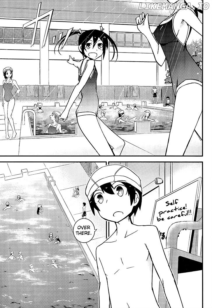 Ore no Kanojo to Osananajimi ga Shuraba Sugiru chapter 16 - page 8