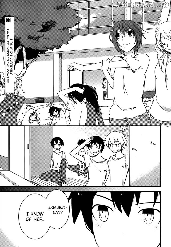 Ore no Kanojo to Osananajimi ga Shuraba Sugiru chapter 13 - page 4