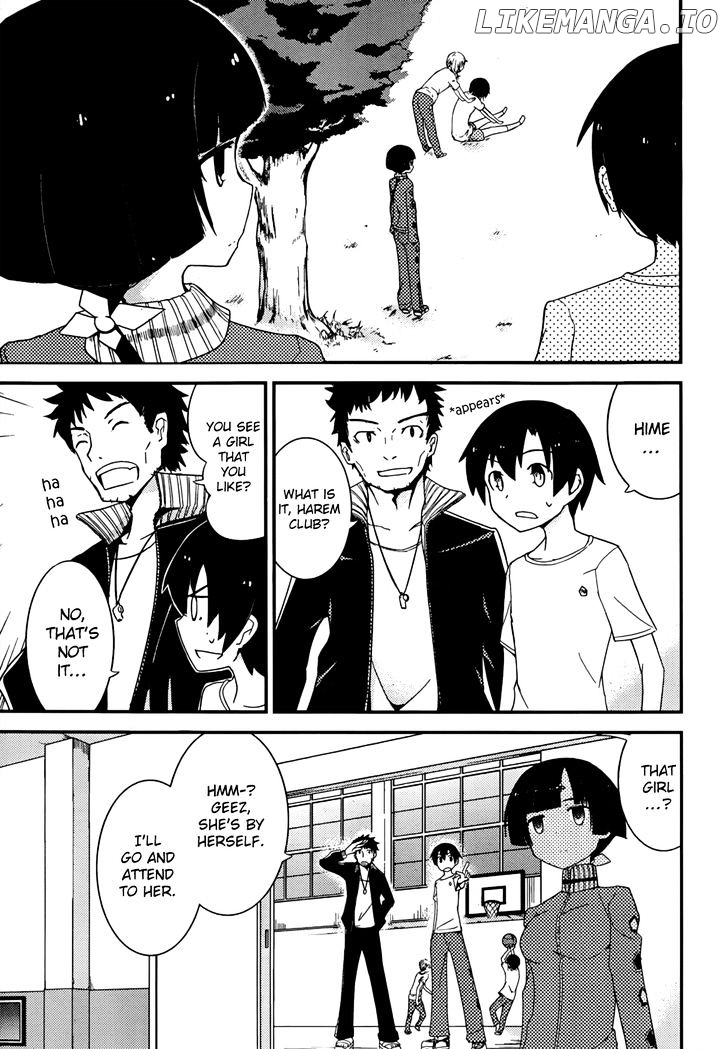 Ore no Kanojo to Osananajimi ga Shuraba Sugiru chapter 13 - page 6