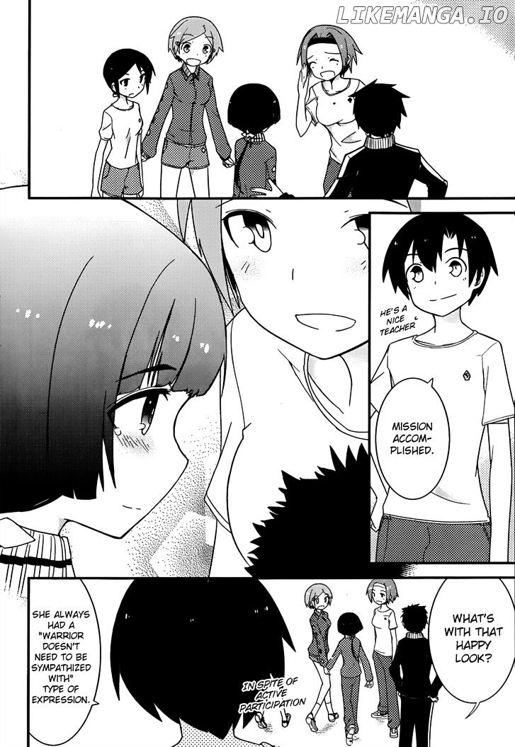 Ore no Kanojo to Osananajimi ga Shuraba Sugiru chapter 13 - page 7