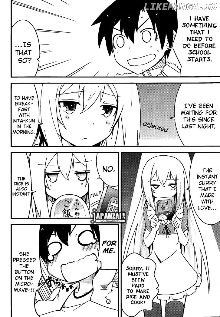 Ore no Kanojo to Osananajimi ga Shuraba Sugiru chapter 11 - page 11