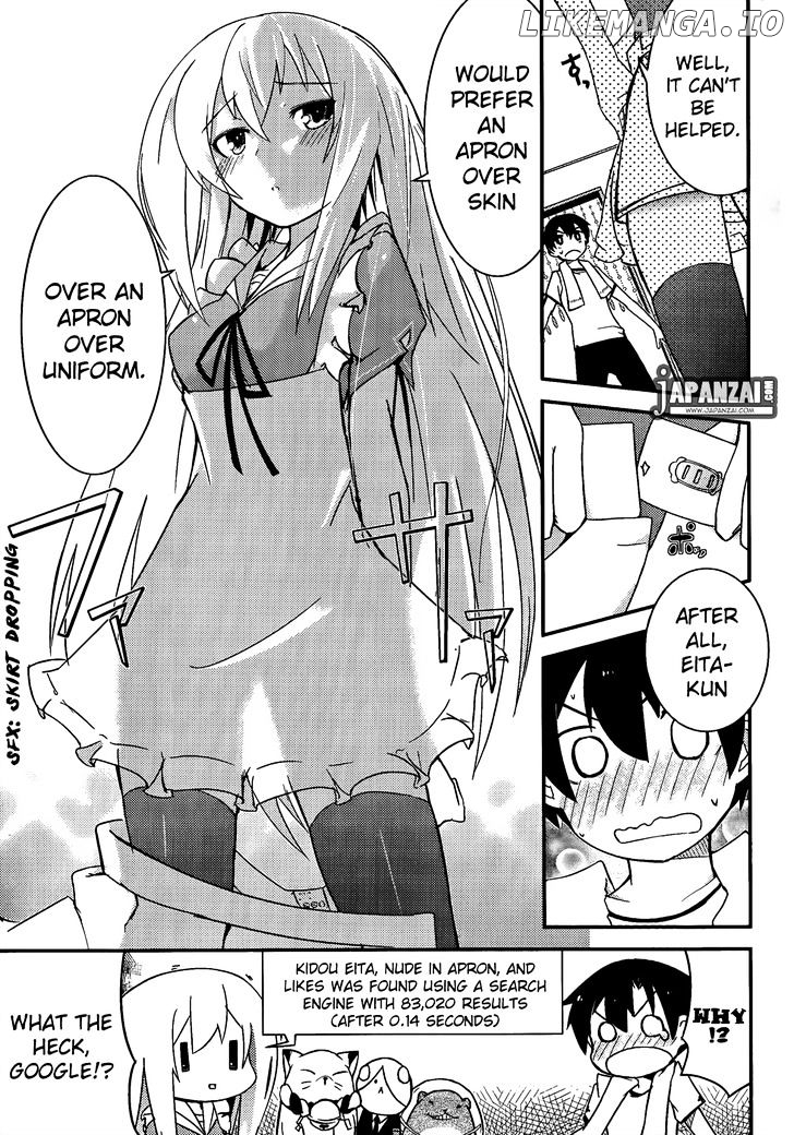 Ore no Kanojo to Osananajimi ga Shuraba Sugiru chapter 11 - page 12
