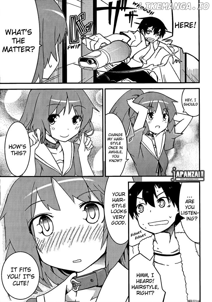 Ore no Kanojo to Osananajimi ga Shuraba Sugiru chapter 11 - page 14