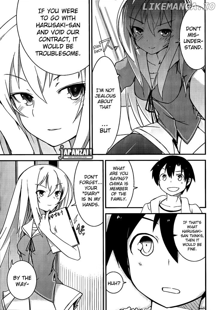 Ore no Kanojo to Osananajimi ga Shuraba Sugiru chapter 11 - page 20