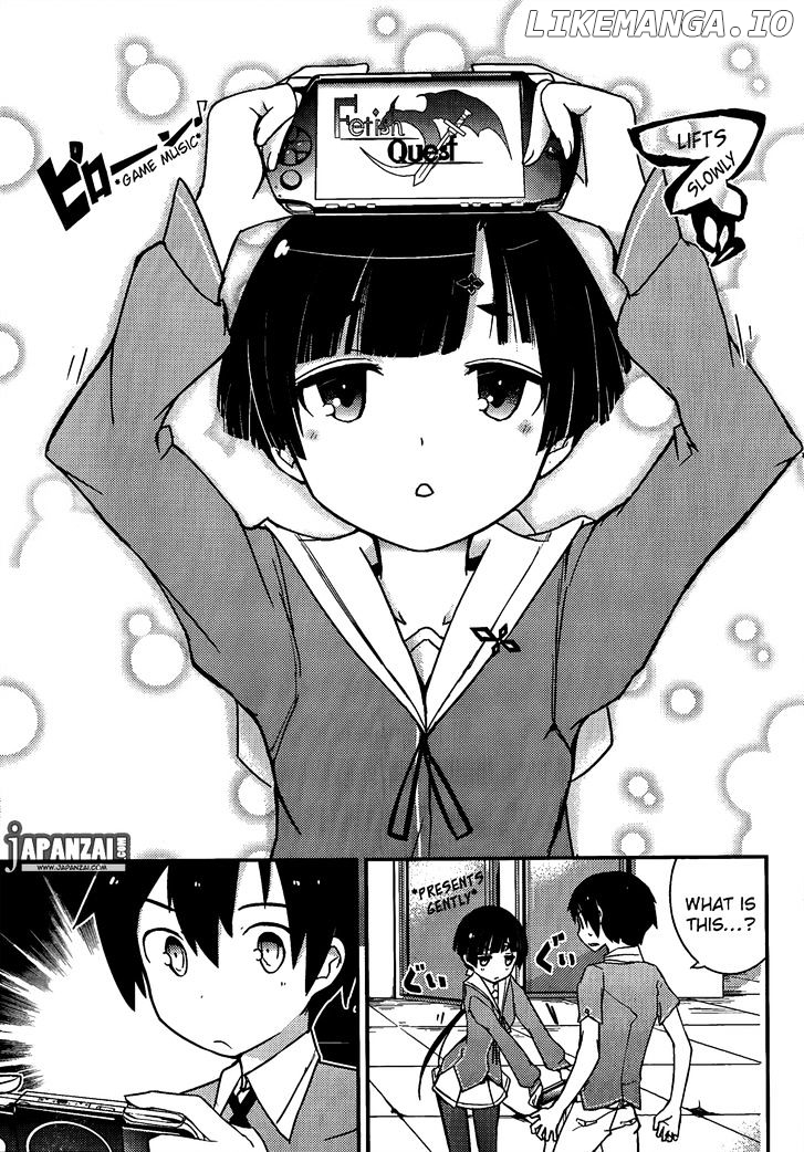 Ore no Kanojo to Osananajimi ga Shuraba Sugiru chapter 11 - page 36