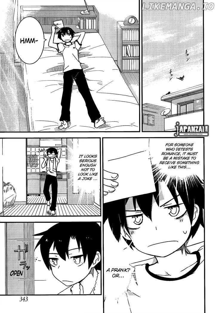 Ore no Kanojo to Osananajimi ga Shuraba Sugiru chapter 11 - page 4