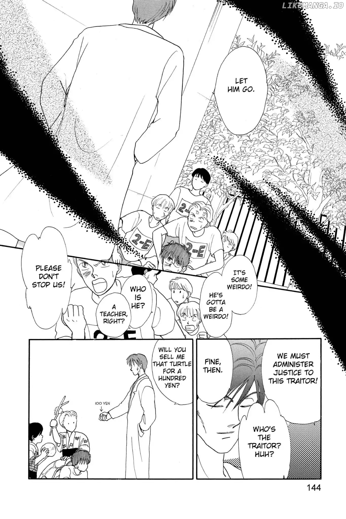 Koko wa Greenwood chapter 41 - page 4
