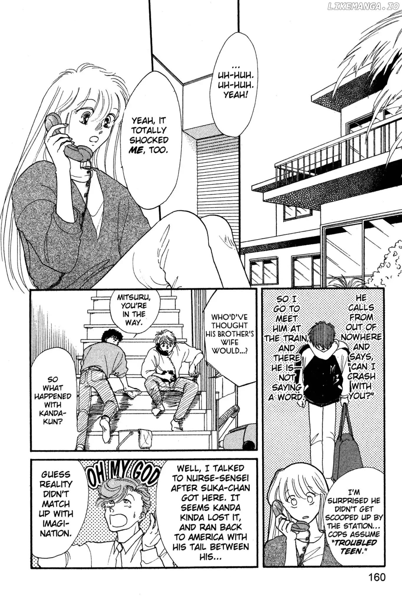 Koko wa Greenwood chapter 18.3 - page 2