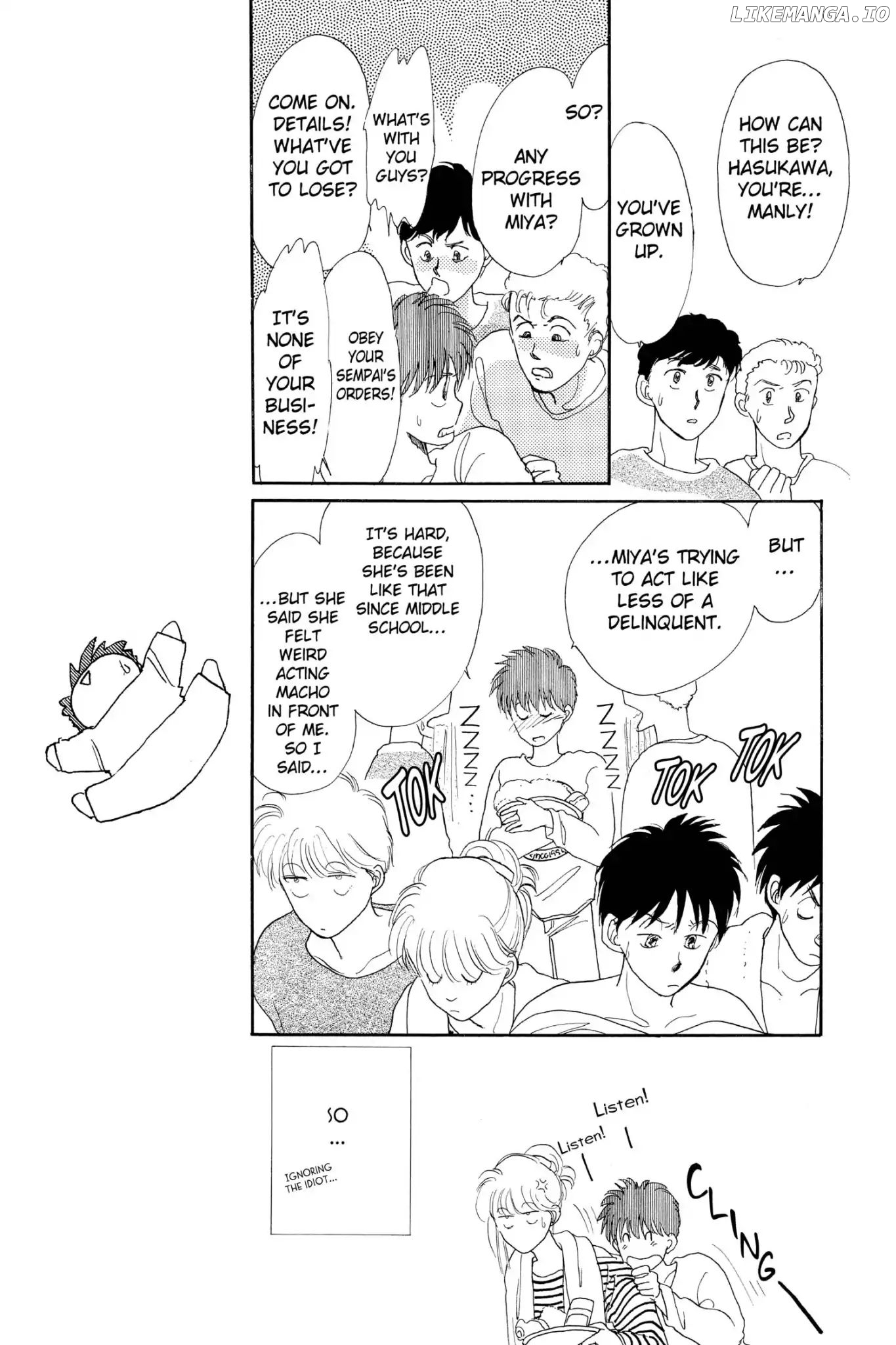 Koko wa Greenwood chapter 48 - page 7