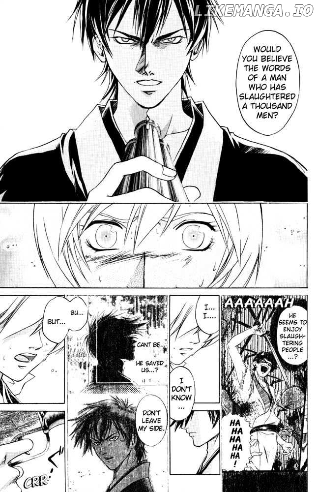 Samurai Deeper Kyo chapter 42 - page 3