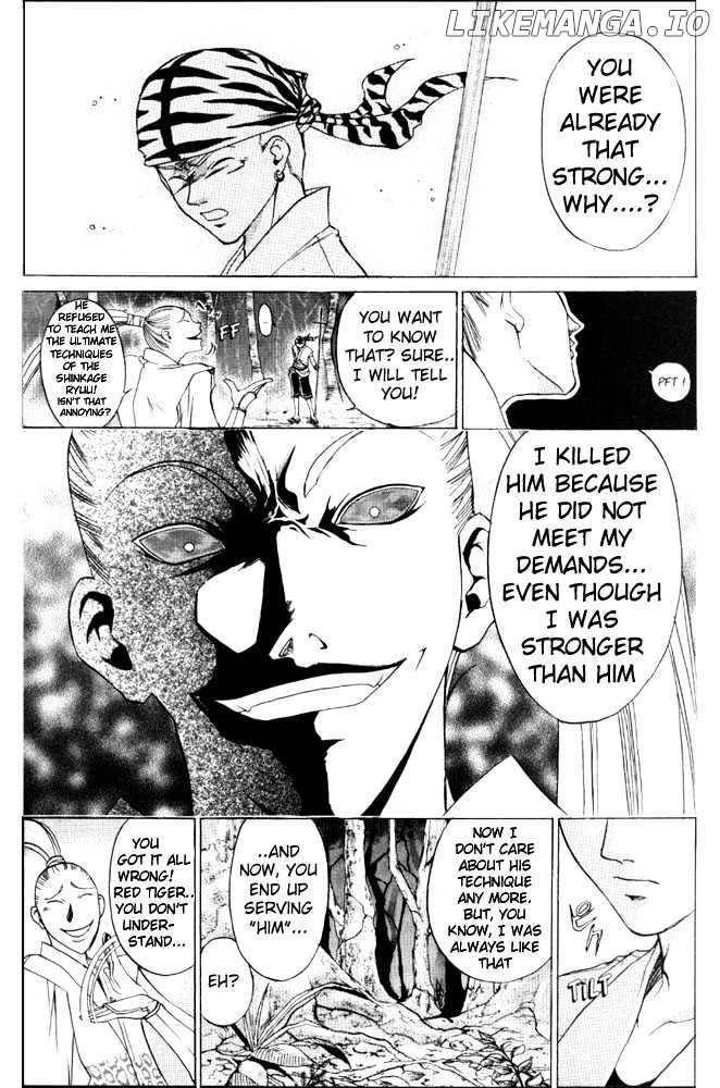 Samurai Deeper Kyo chapter 43 - page 5