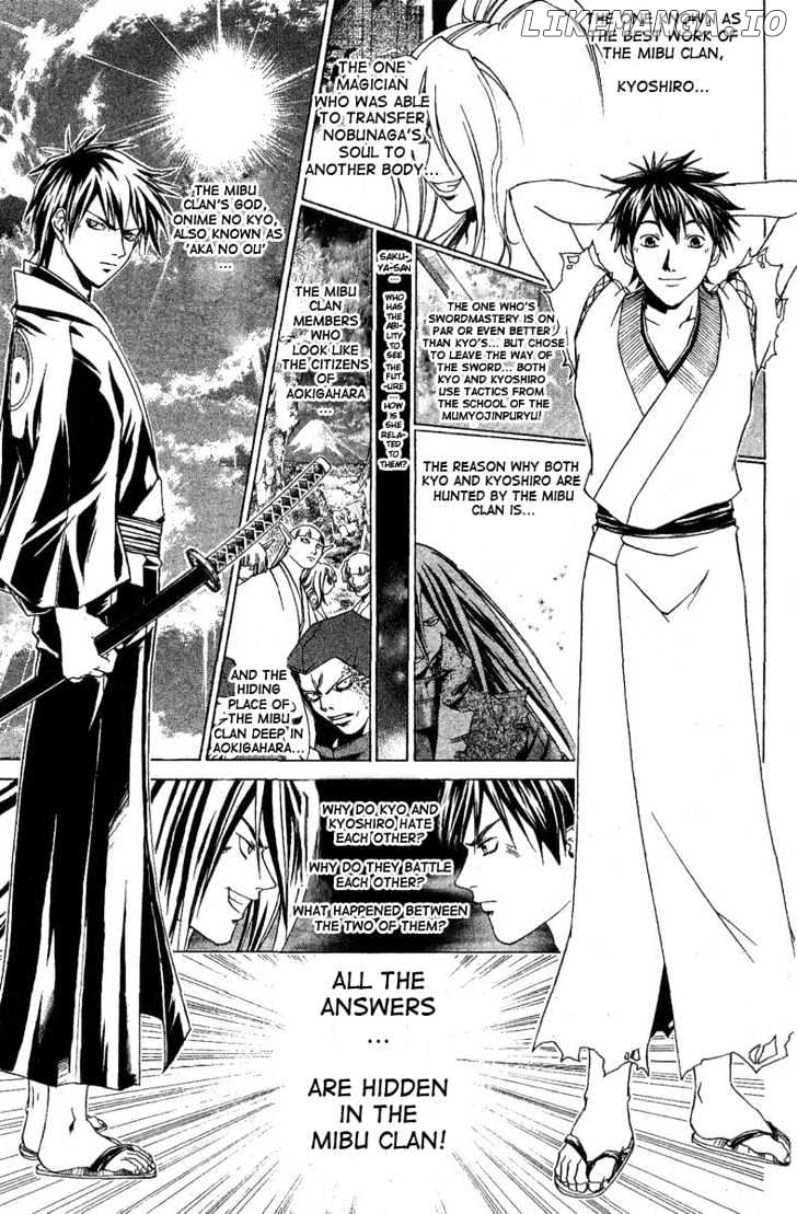 Samurai Deeper Kyo chapter 90 - page 6