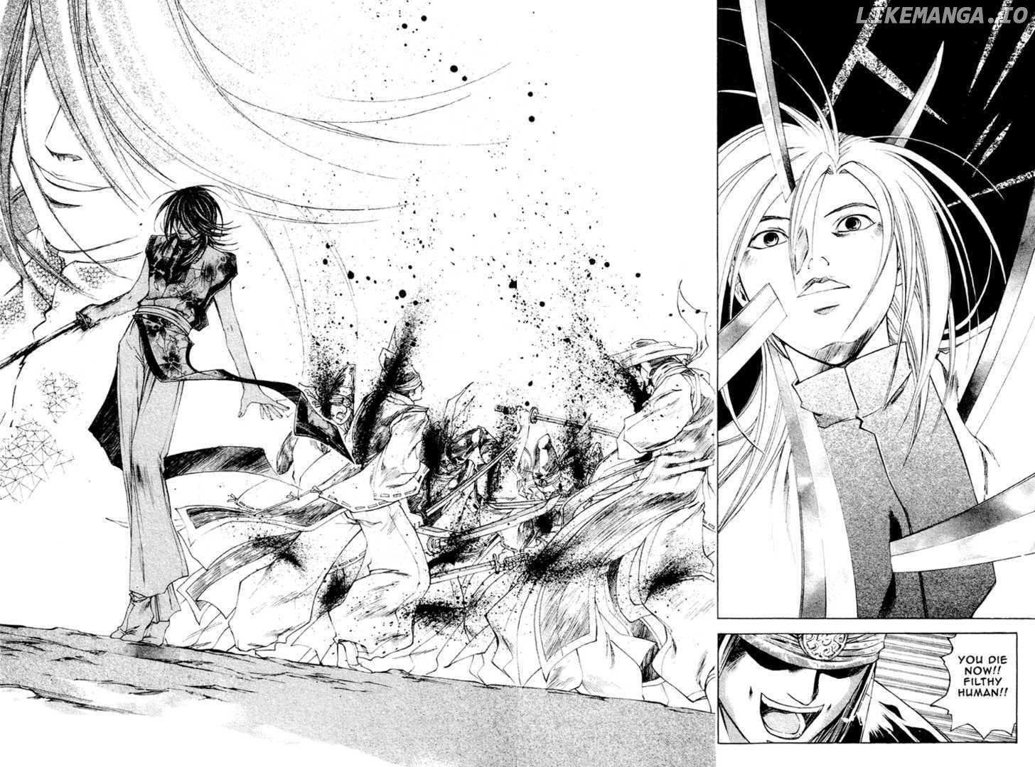 Samurai Deeper Kyo chapter 201 - page 21