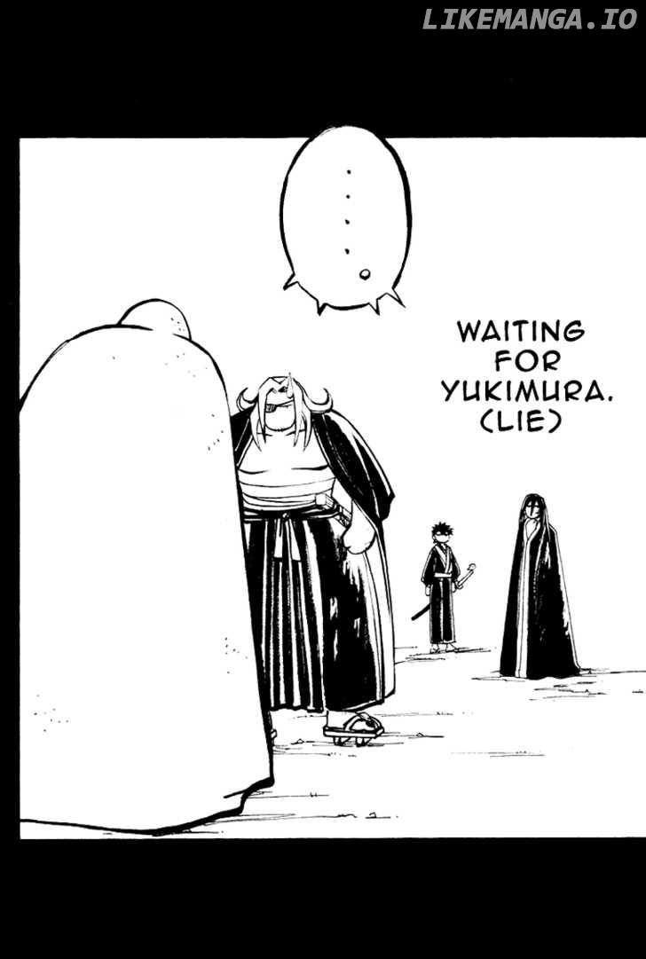 Samurai Deeper Kyo chapter 201 - page 4