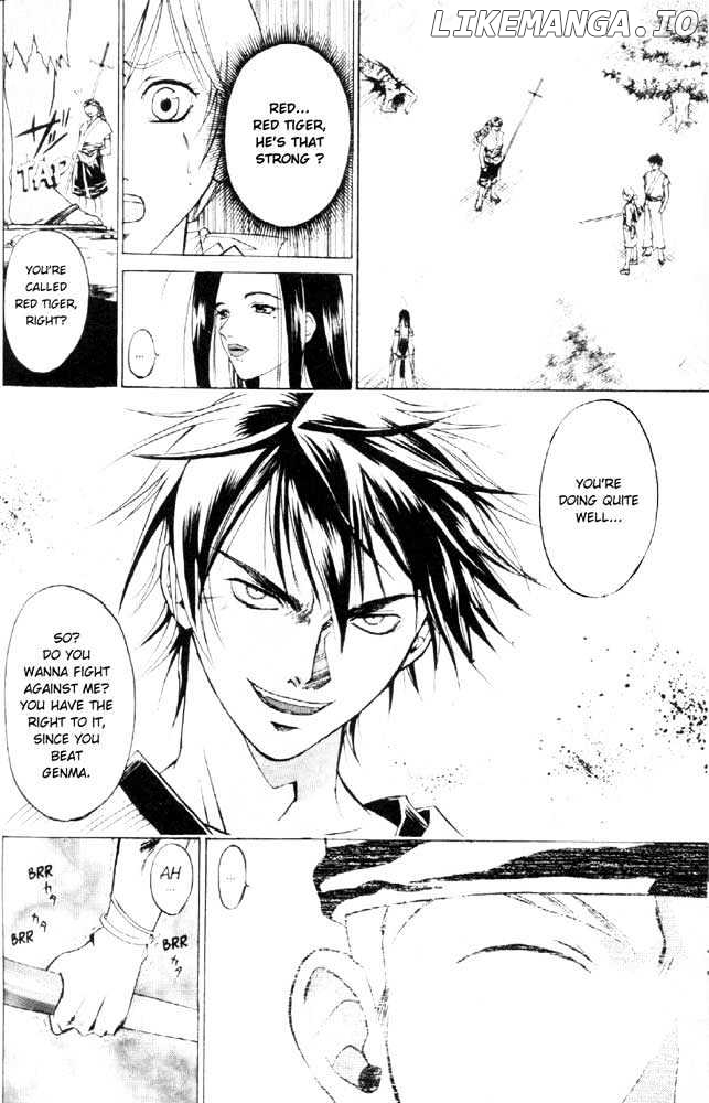 Samurai Deeper Kyo chapter 21 - page 2