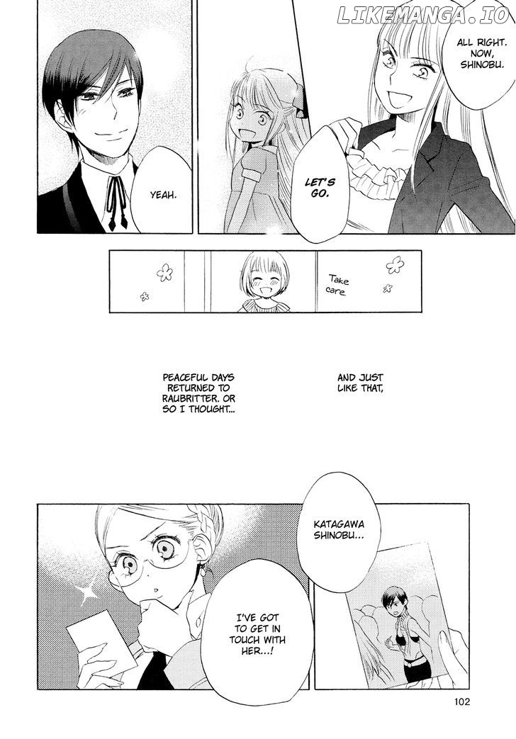 Raubritter* - Manga chapter 5 - page 28