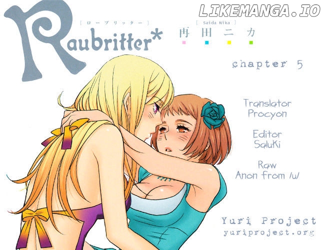 Raubritter* - Manga chapter 5 - page 29
