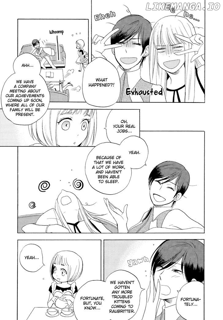 Raubritter* - Manga chapter 5 - page 3