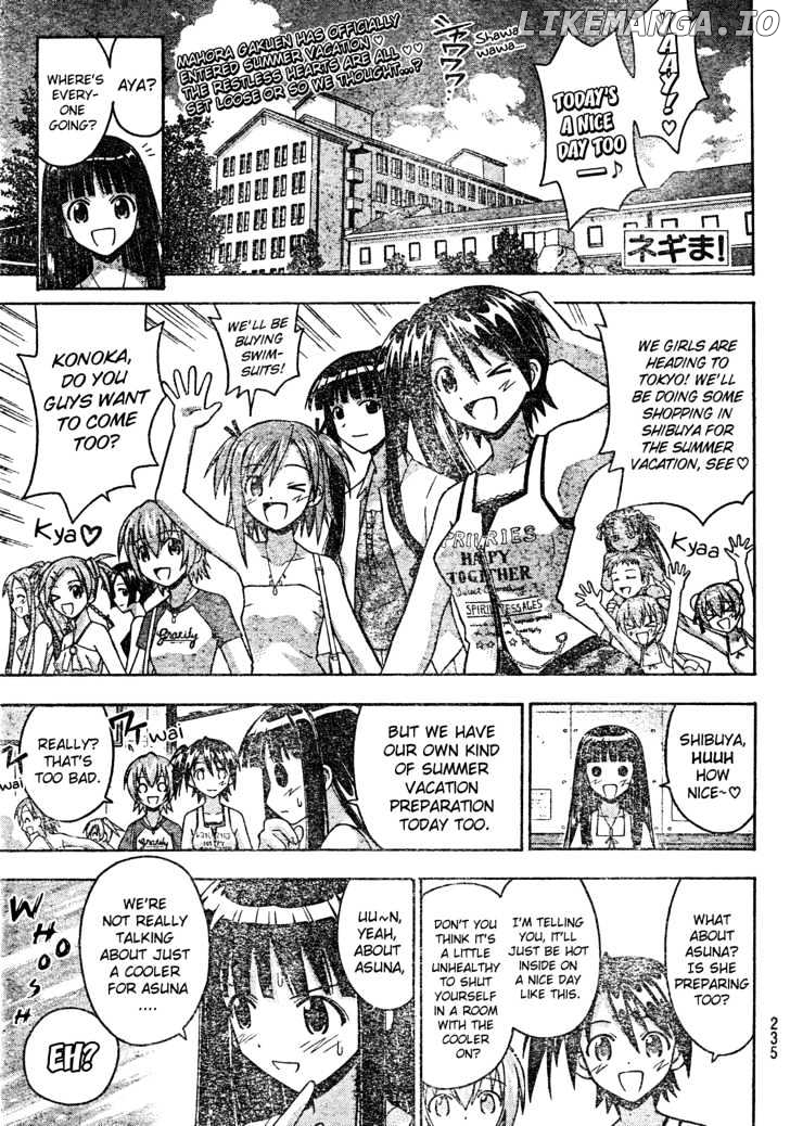 Mahou Sensei Negima! Chapter 171 - page 2