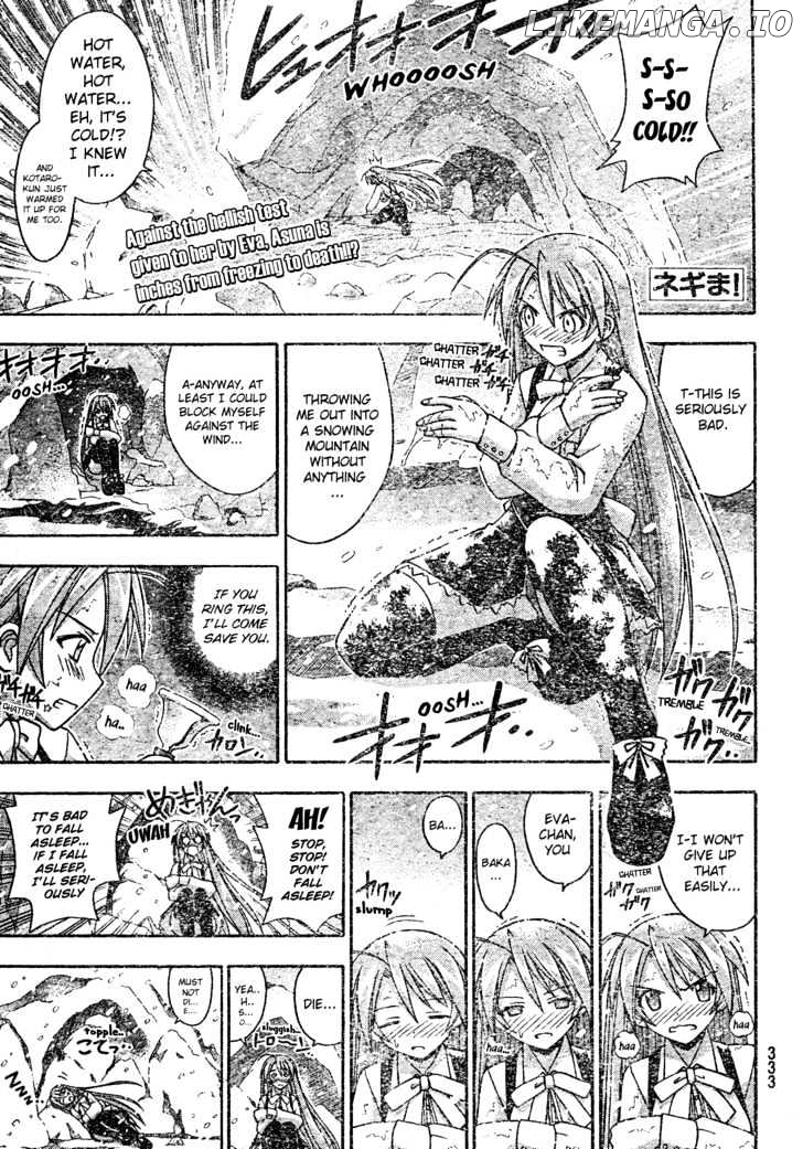 Mahou Sensei Negima! Chapter 172 - page 2