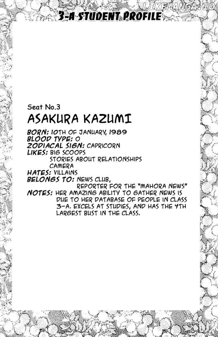 Mahou Sensei Negima! Chapter 33 - page 20