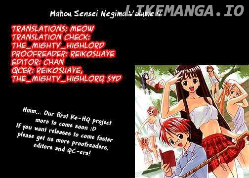 Mahou Sensei Negima! Chapter 33 - page 21