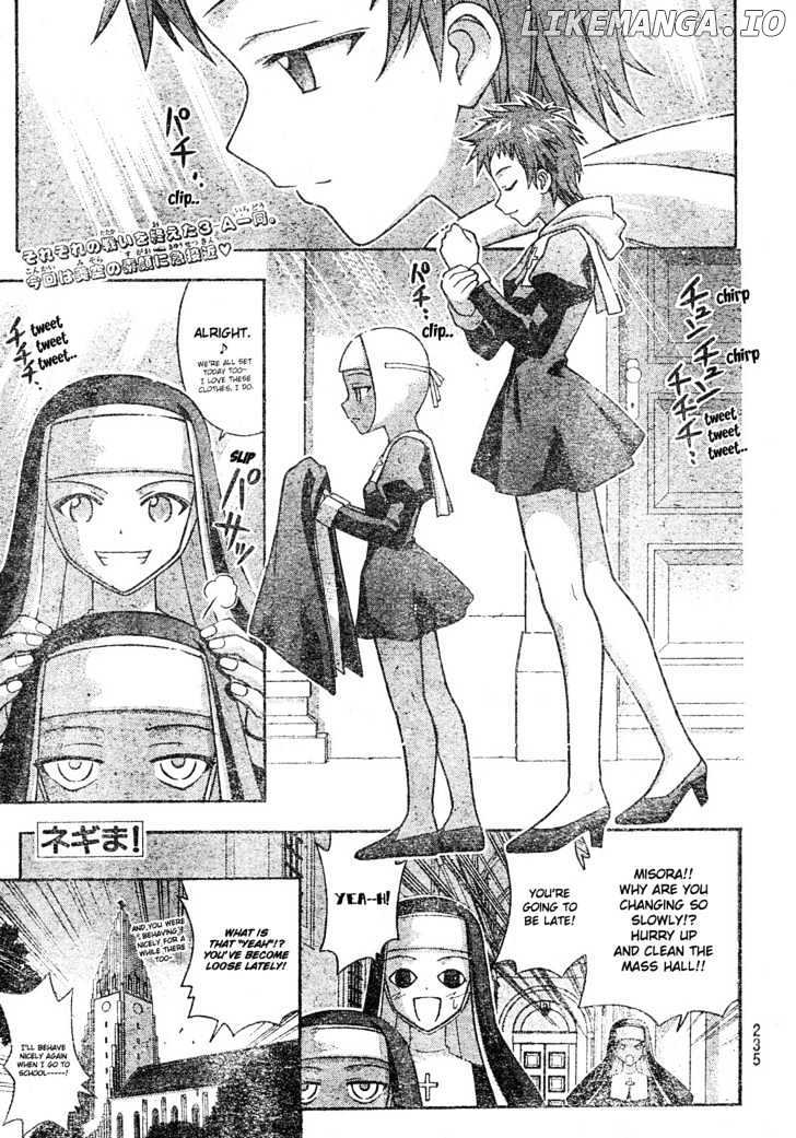 Mahou Sensei Negima! Chapter 164 - page 2