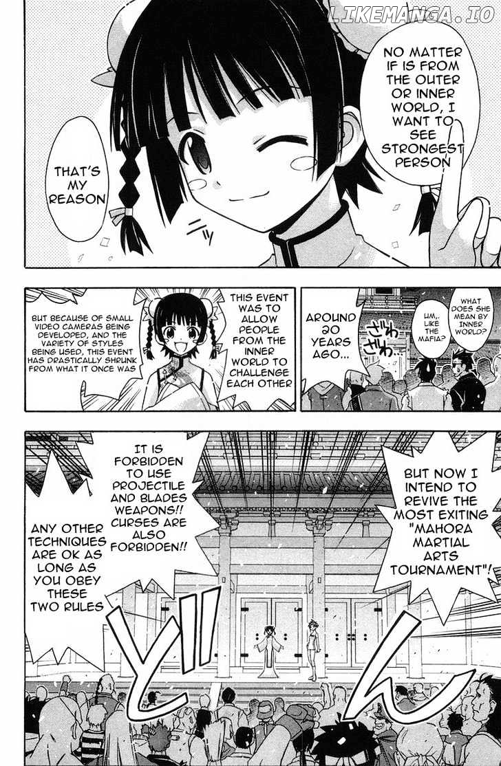 Mahou Sensei Negima! Chapter 88 - page 10