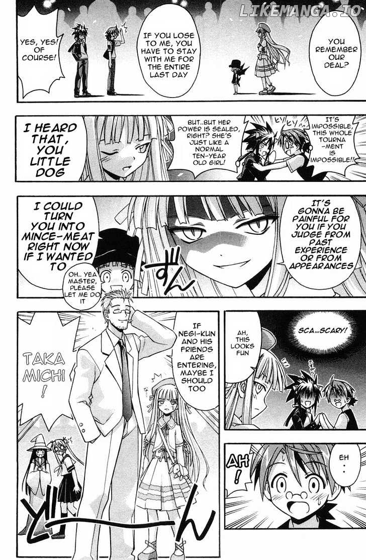 Mahou Sensei Negima! Chapter 88 - page 14
