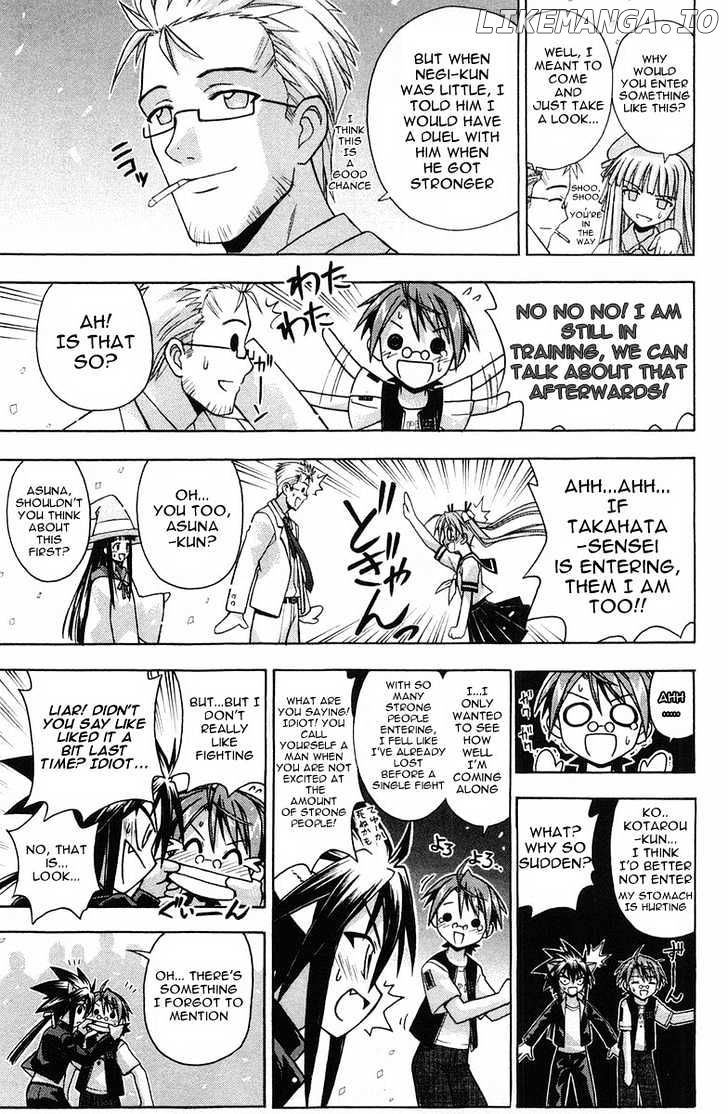 Mahou Sensei Negima! Chapter 88 - page 15