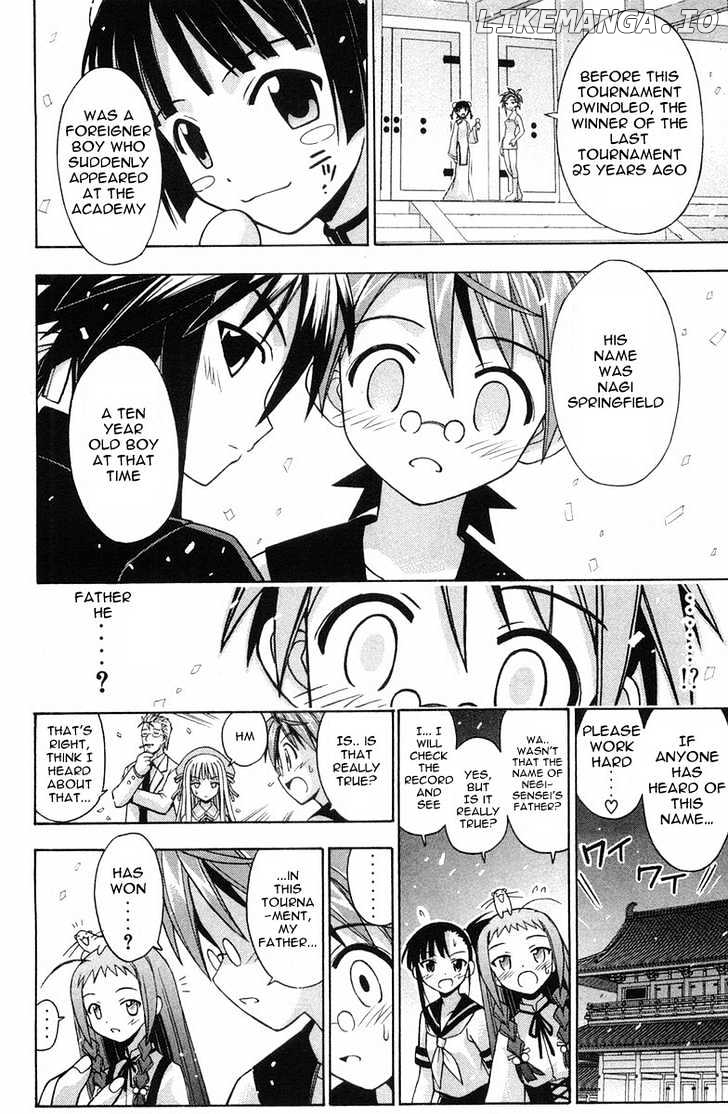 Mahou Sensei Negima! Chapter 88 - page 16