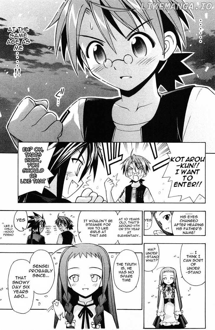 Mahou Sensei Negima! Chapter 88 - page 17