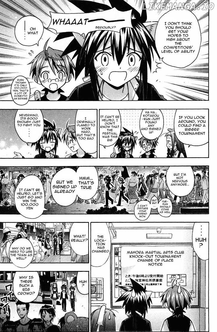 Mahou Sensei Negima! Chapter 88 - page 4