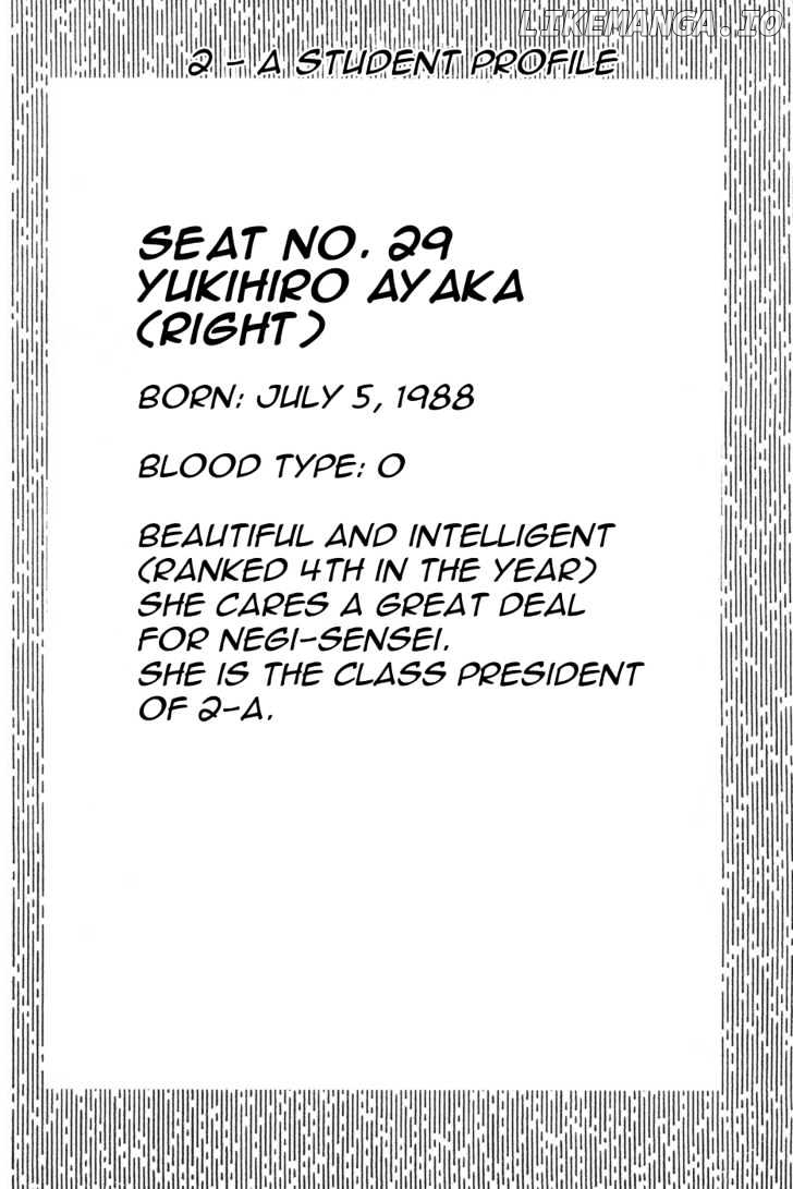 Mahou Sensei Negima! Chapter 14 - page 2