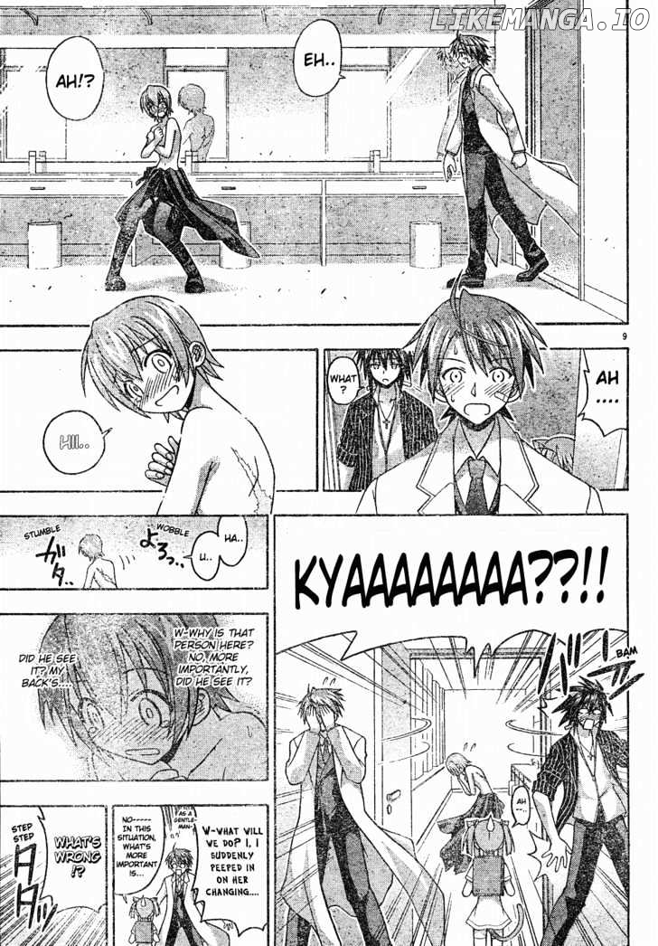 Mahou Sensei Negima! Chapter 123 - page 10