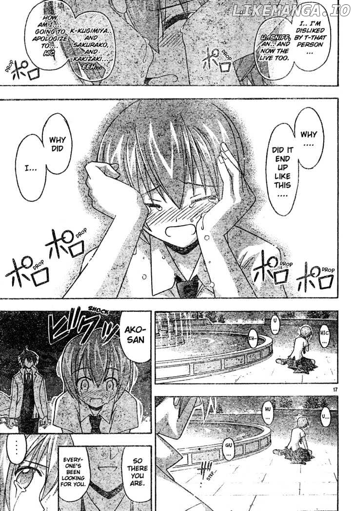Mahou Sensei Negima! Chapter 123 - page 18