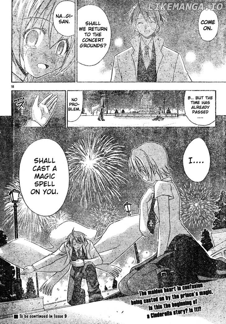 Mahou Sensei Negima! Chapter 123 - page 19