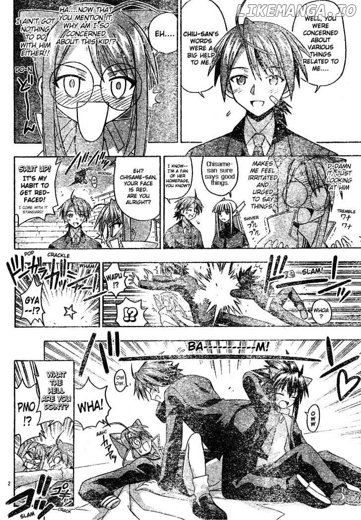 Mahou Sensei Negima! Chapter 123 - page 3
